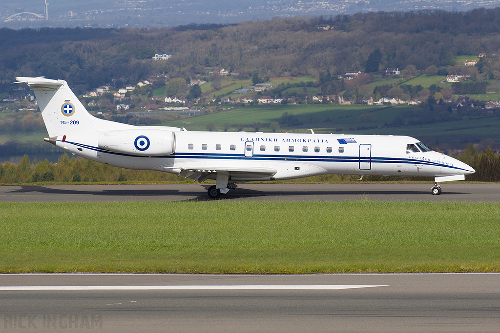 Embraer ERJ-135LR - 145-209 - Hellenic Air Force