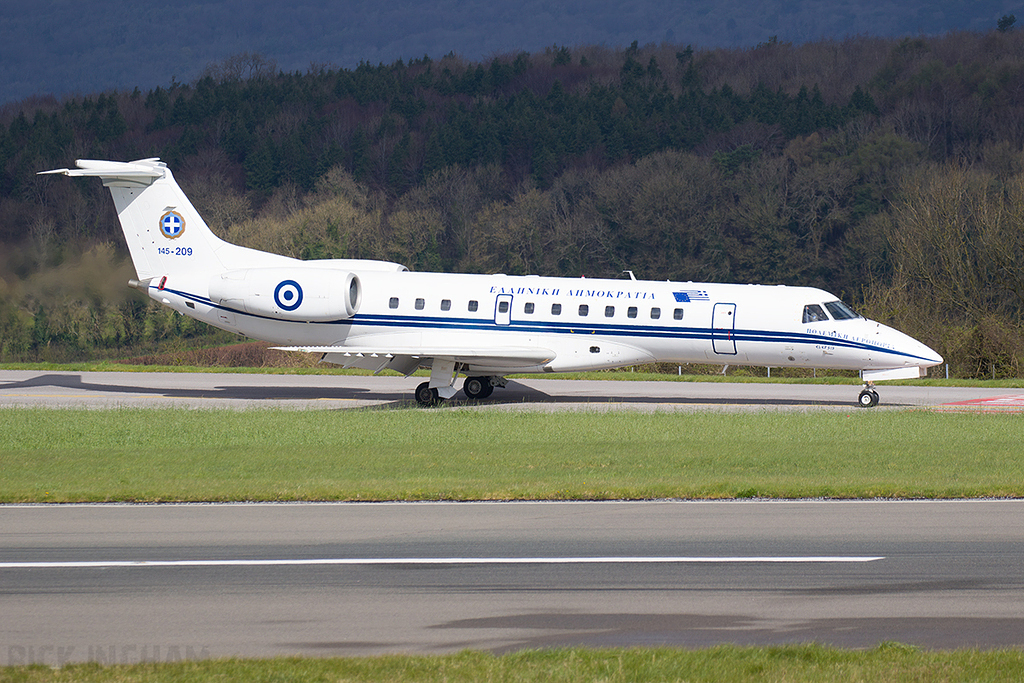 Embraer ERJ-135LR - 145-209 - Hellenic Air Force