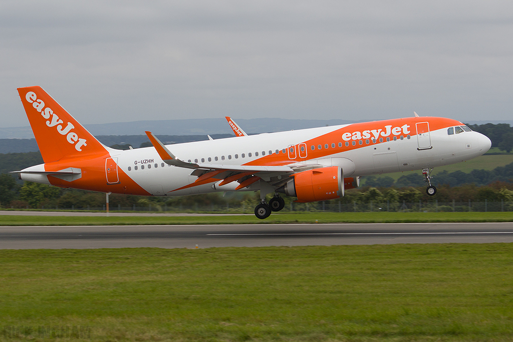 Airbus A320-251N NEO - G-UZHH - EasyJet