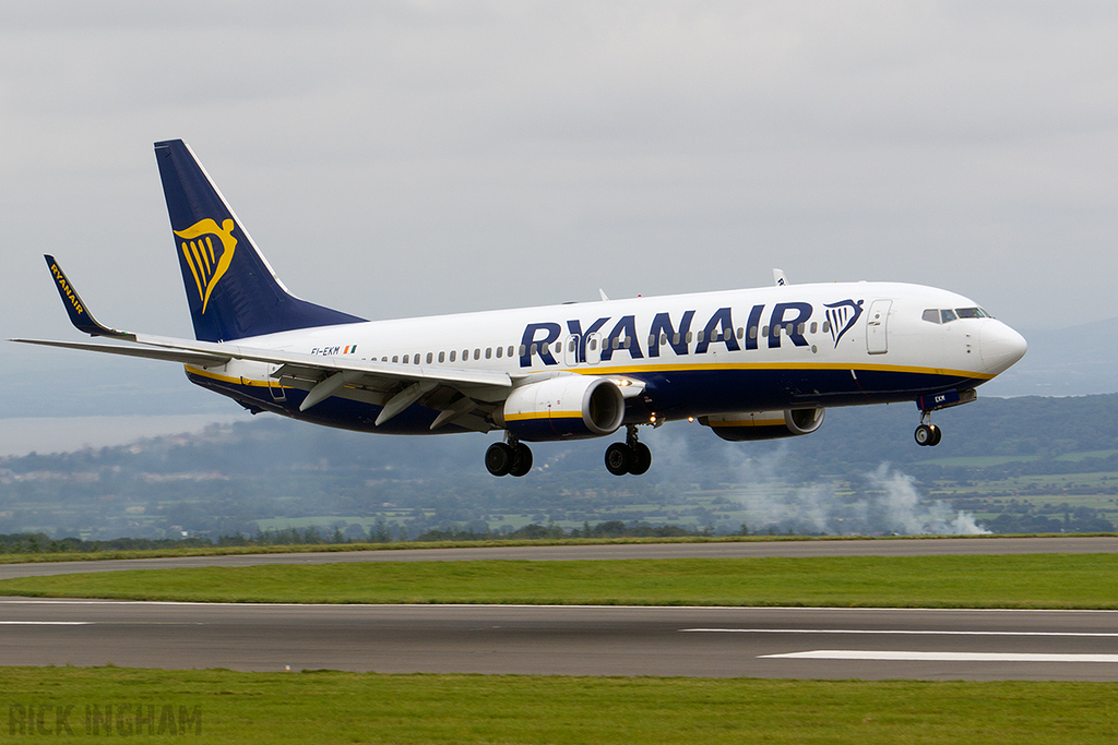 Boeing 737-8AS - EI-EKM - Ryanair