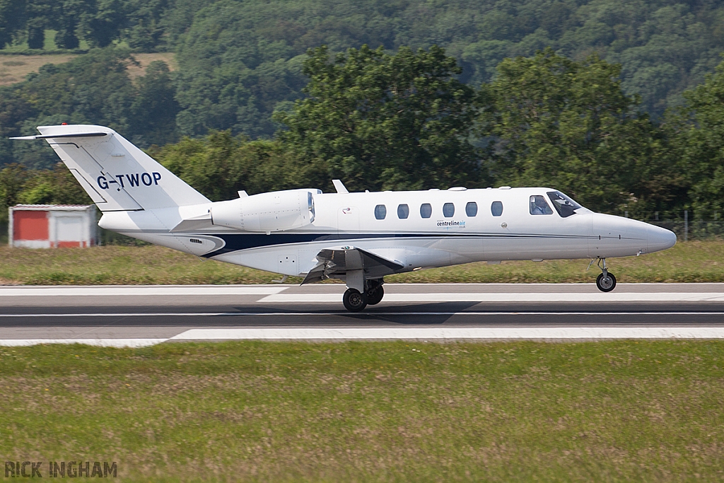 Cessna 525A CitationJet 2 Plus - G-TWOP - Centreline Aviation