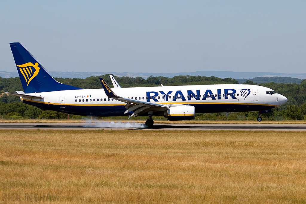 Boeing 737-8AS - EI-FZN - Ryanair