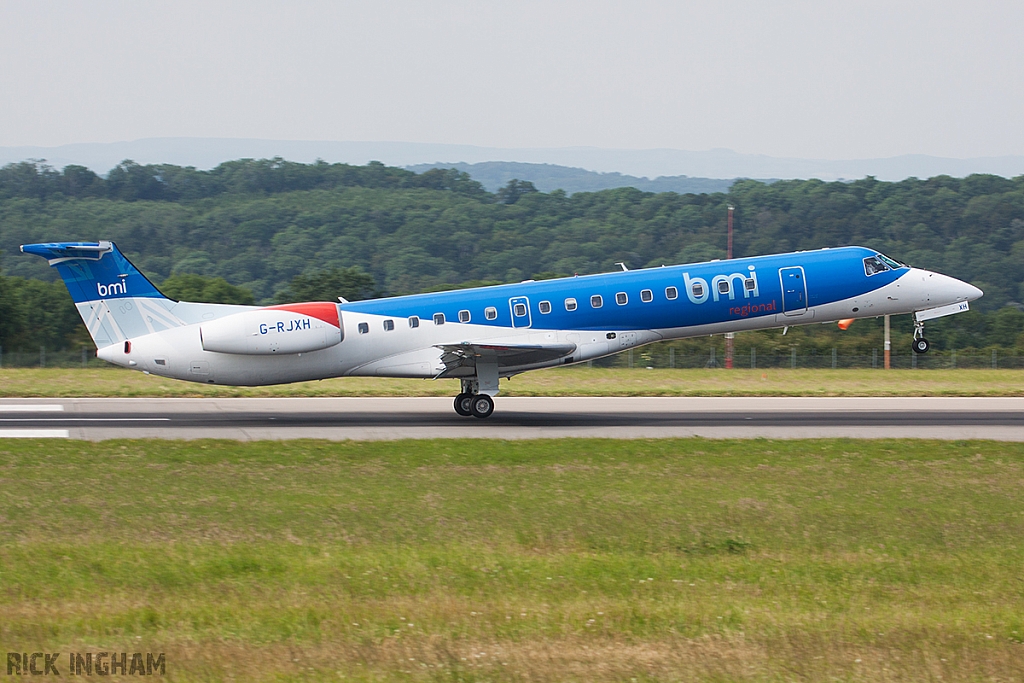 Embraer ERJ-145EP - G-RJXH - BMI Regional