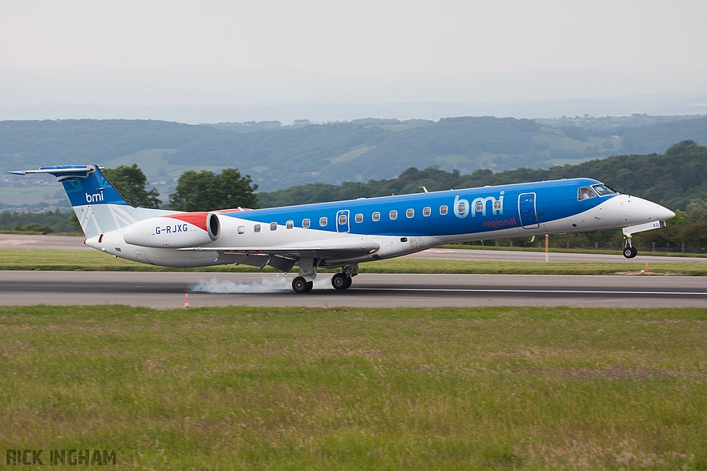 Embraer ERJ-145EP - G-RJXG - BMI Regional