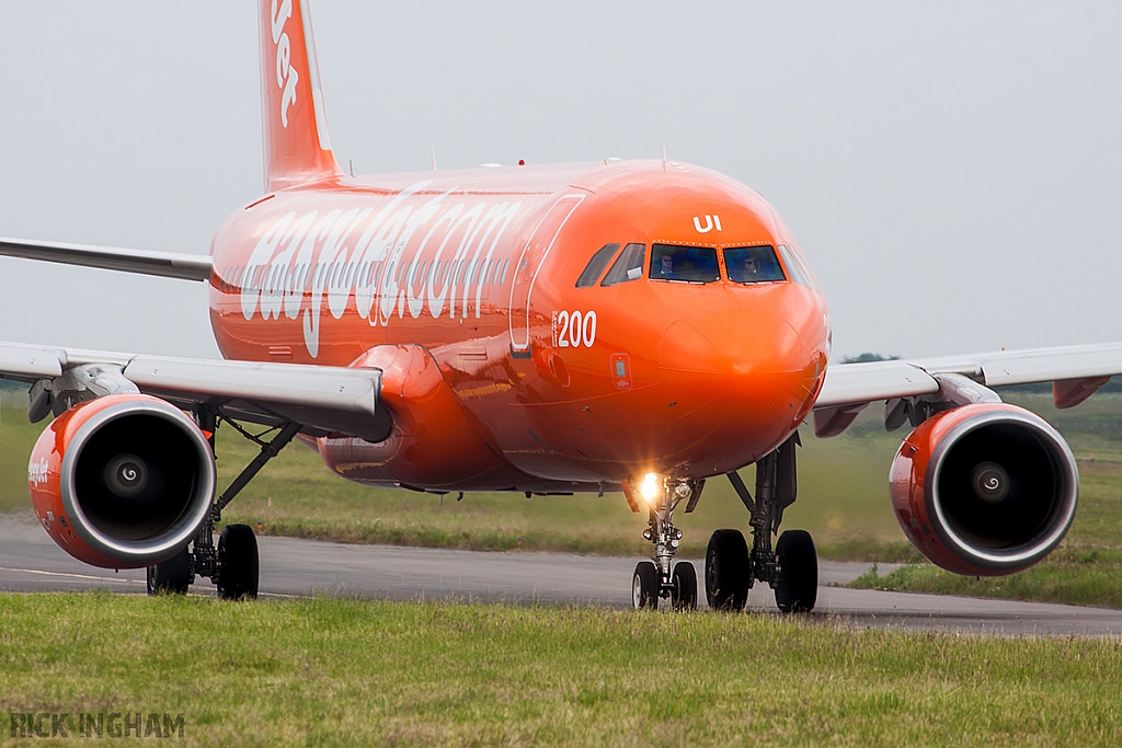 Airbus A320-214 - G-EZUI - EasyJet