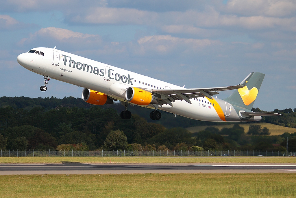 Airbus A321-211WL - G-TCDL - Thomas Cook