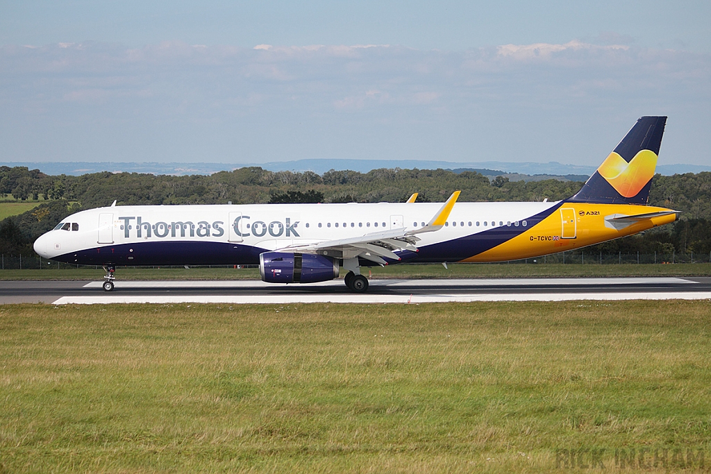 Airbus A321-231WL - G-TCVC - Thomas Cook