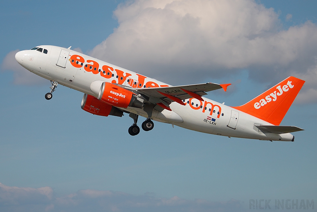 Airbus A319-111 - OE-LKH - Easyjet