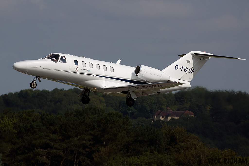 Cessna 525A CitationJet 2 Plus - G-TWOP - Centreline Aviation