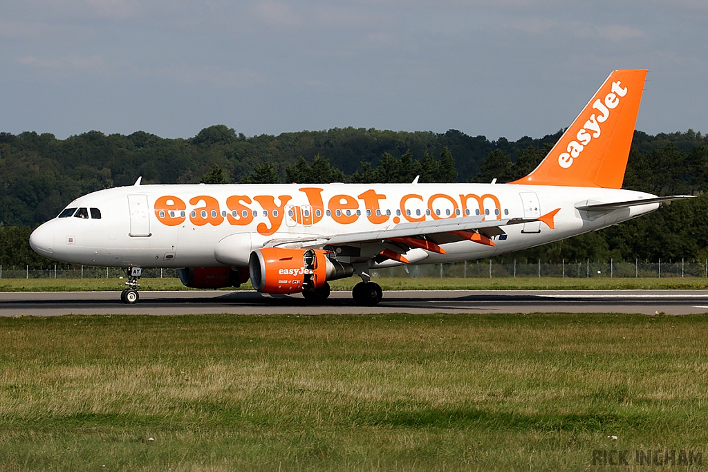 Airbus A319-111 - G-EZAY - EasyJet