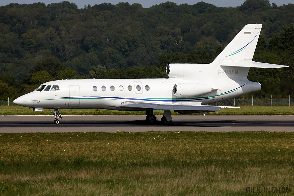 Dassault Falcon 50 - F-HALM