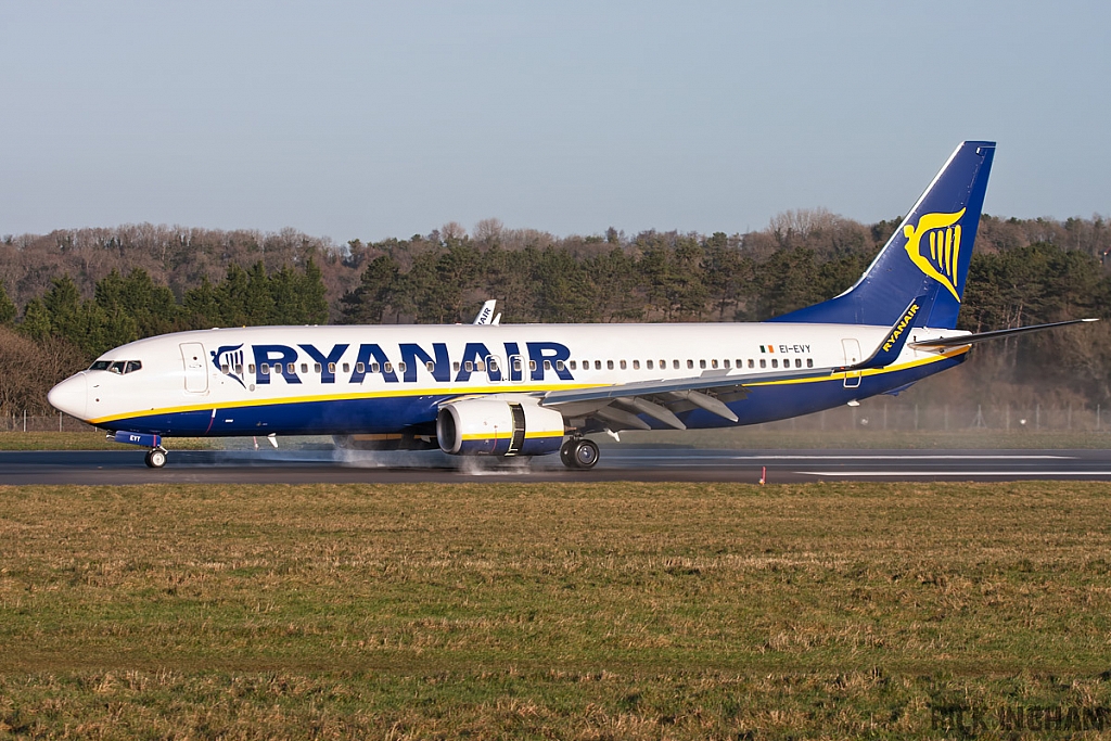 Boeing 737-8AS - EI-EVY - Ryanair