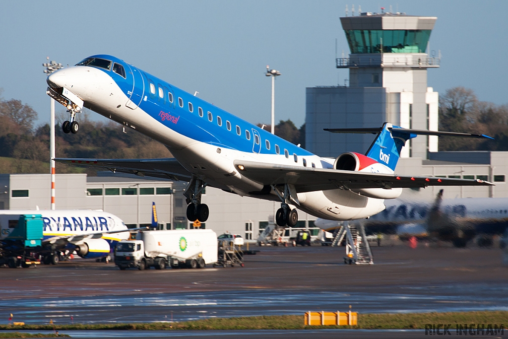 Embraer ERJ-145EP - G-RJXR - BMI Regional