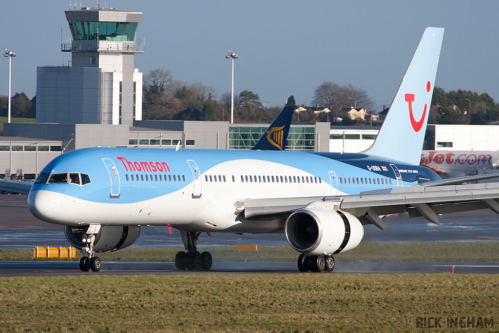 Boeing 757-236 - G-OOBA - Thomson