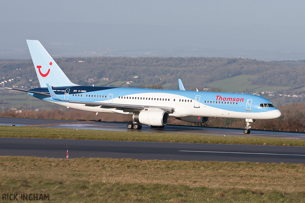 Boeing 757-236 - G-OOBA - Thomson