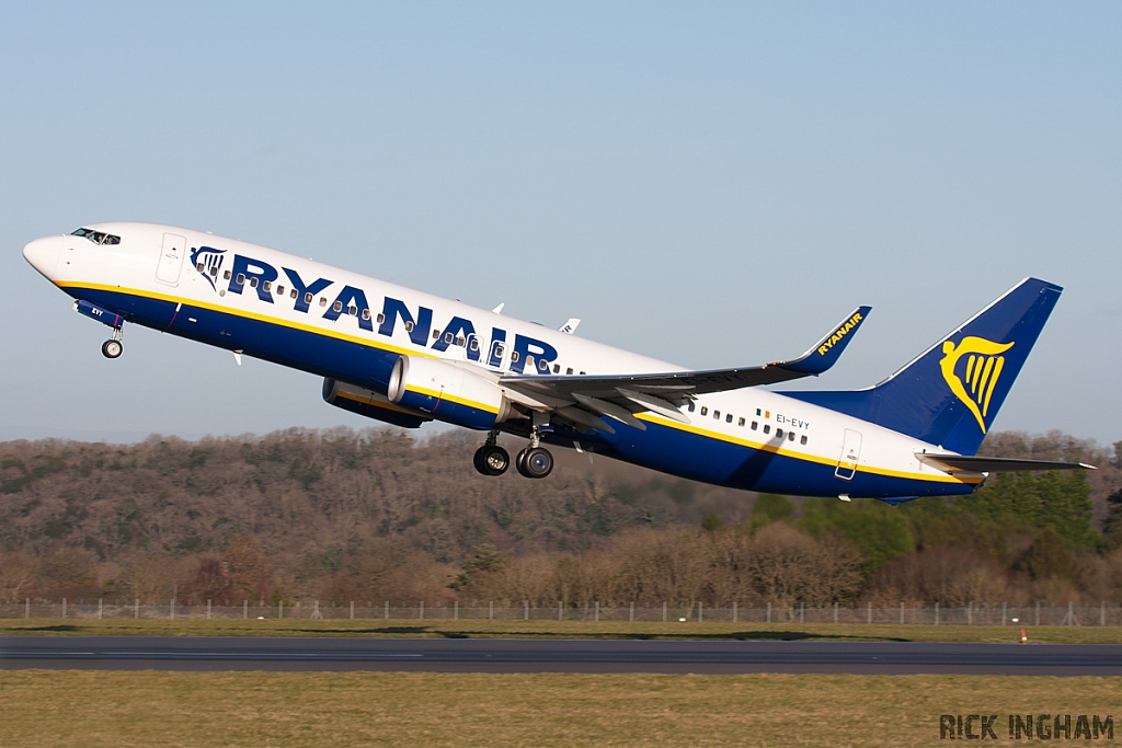 Boeing 737-8AS - EI-EVY - Ryanair