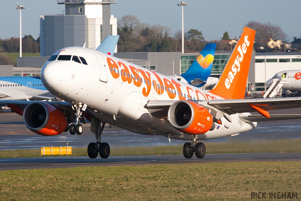 Airbus A319-111 - G-EZGP - EasyJet