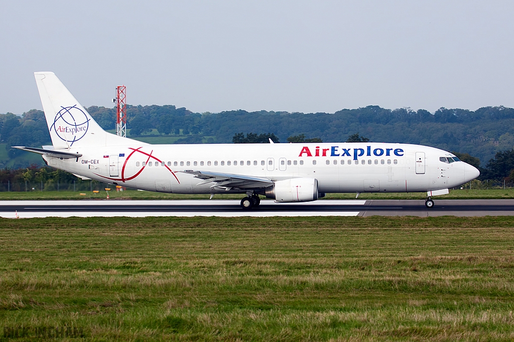 Boeing 737-436 - OM-CEX - AirExplore