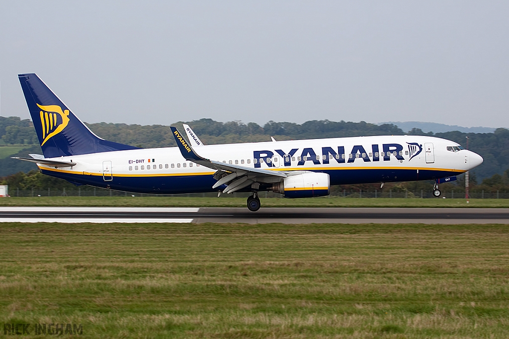 Boeing 737-8AS - EI-DHY - Ryanair