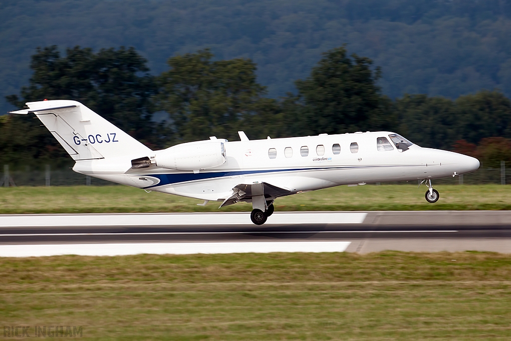 Cessna 525A CitationJet 2 Plus - G-OCJZ - Centreline Aviation