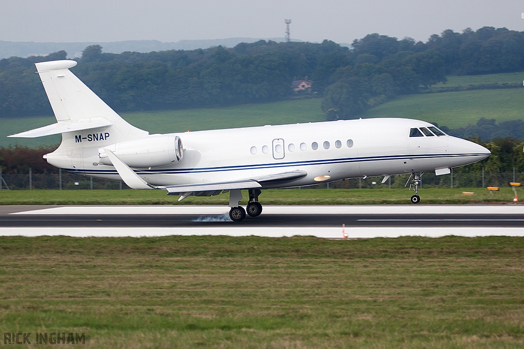 Cessna 560 Citation XL - M-SNAP