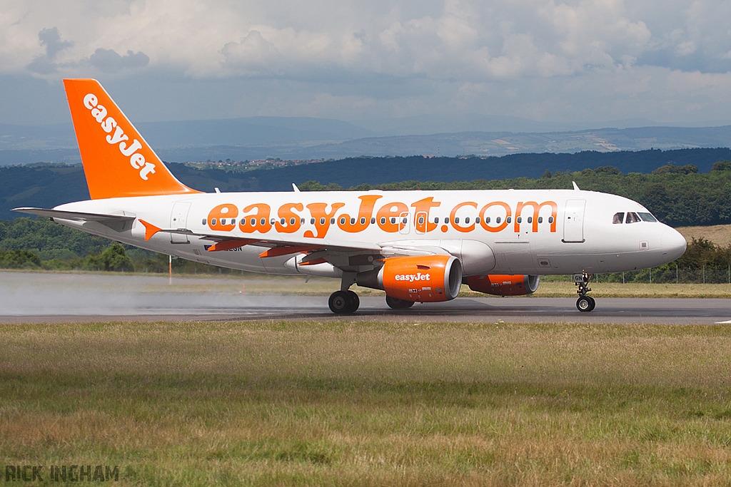 Airbus A319-111 - G-EZGN - EasyJet