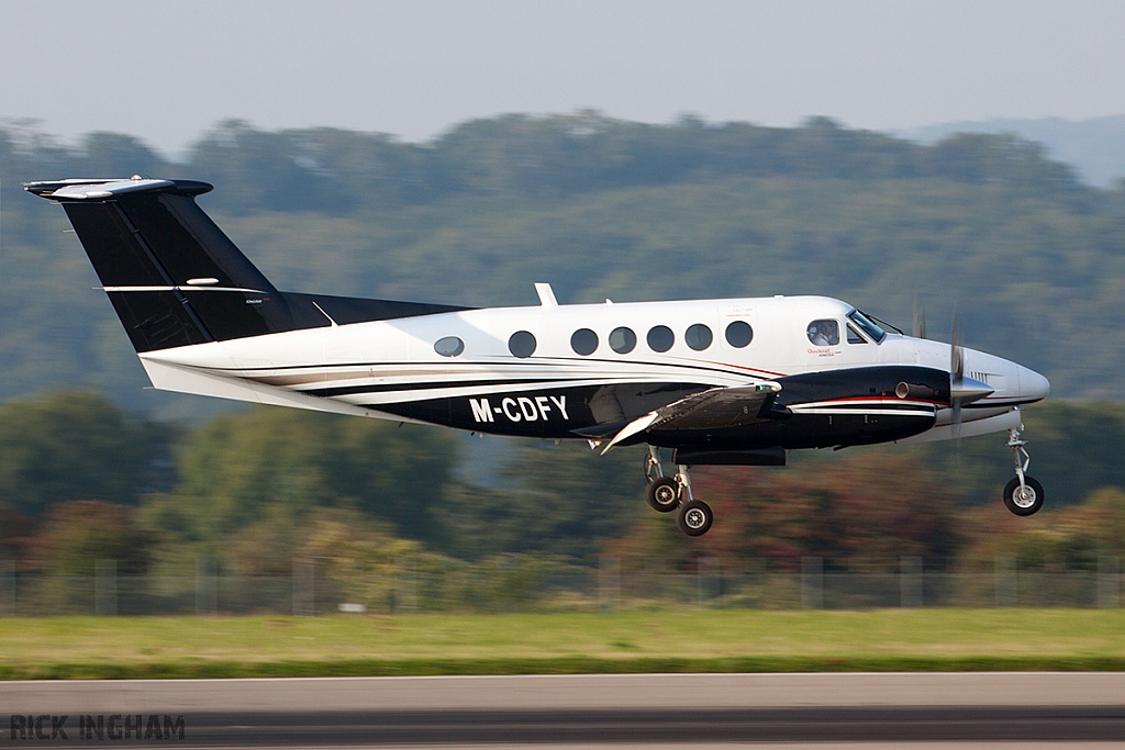 Beech King Air B200 - M-CDFY - BAe Systems