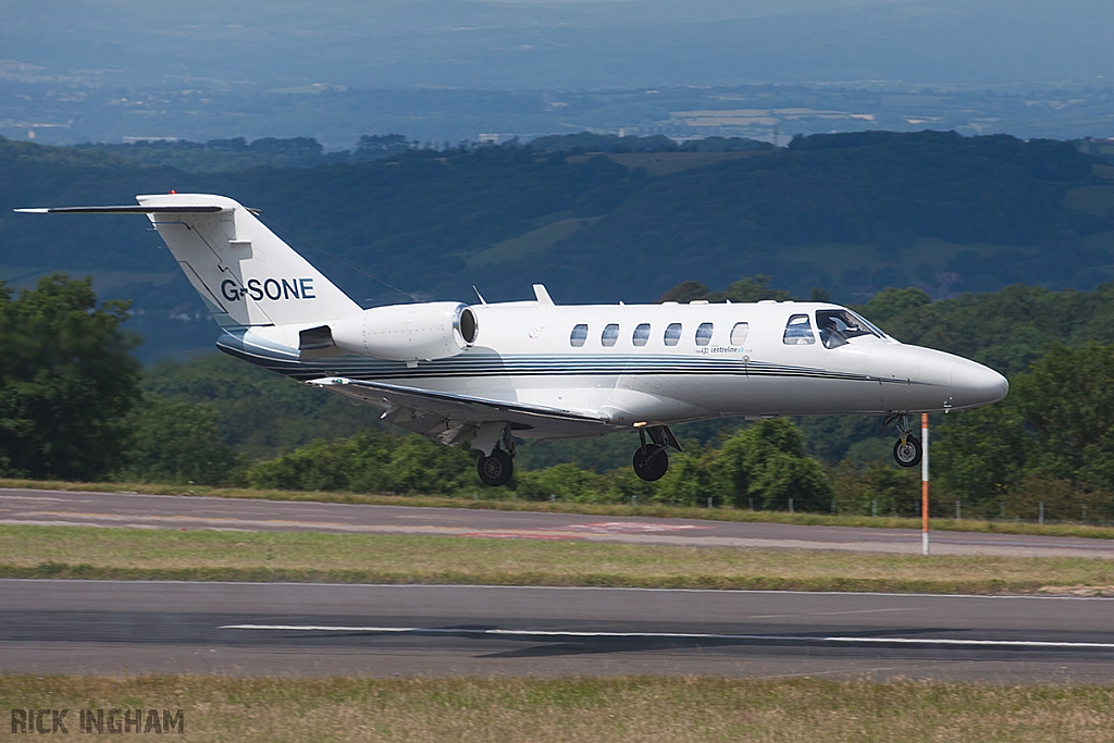 Cessna 525A CitationJet 2 Plus - G-SONE