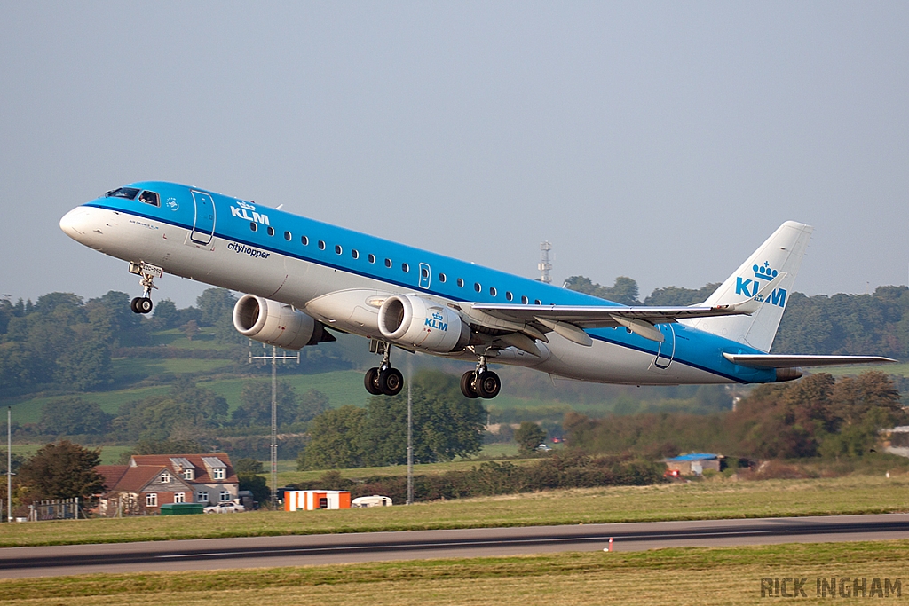 Embraer ERJ-190-100LR - PH-EZC - KLM Cityhopper