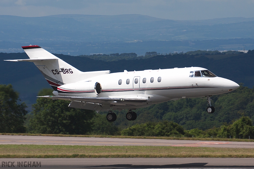 Hawker 125-800XPi - CS-DRG - NetJets