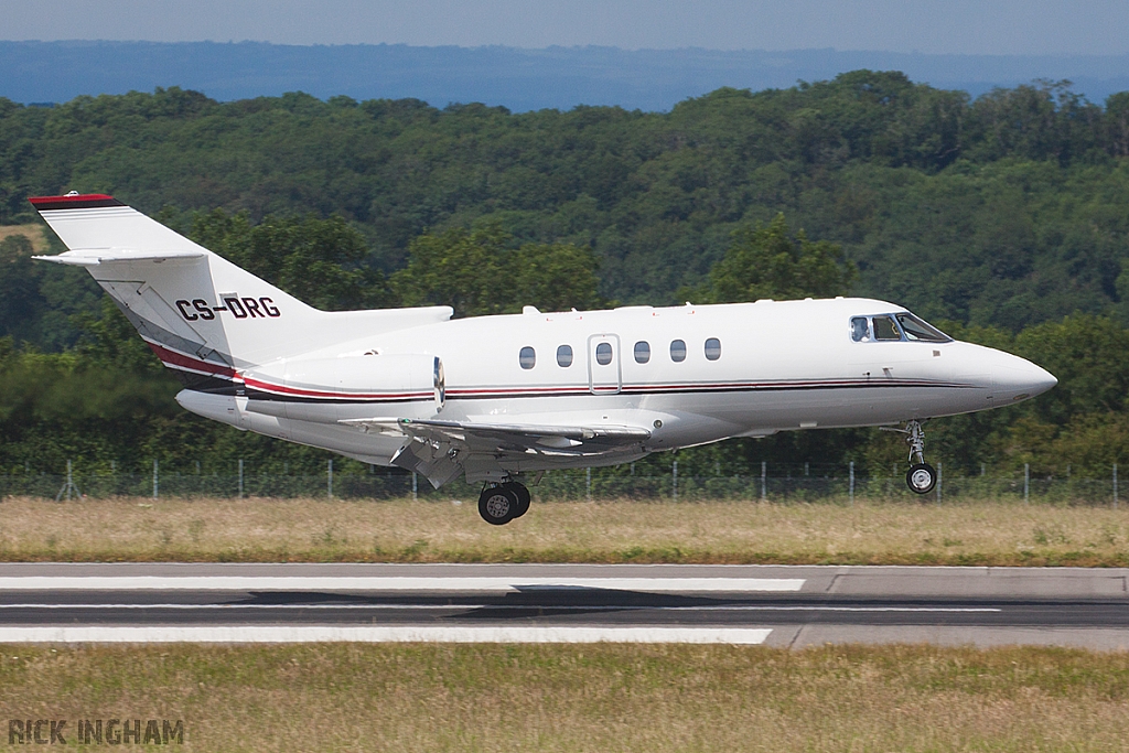 Hawker 125-800XPi - CS-DRG - NetJets