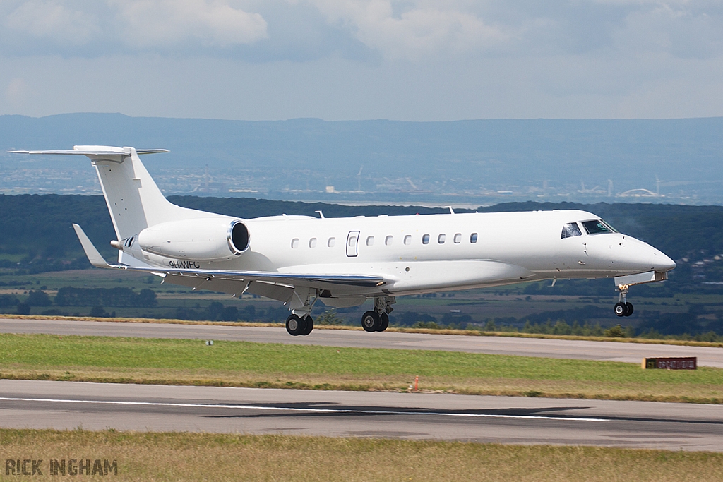 Embraer Legacy 600 - 9H-WFC - Air X