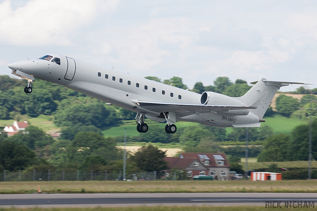 Embraer Legacy 600 - 9H-WFC - Air X