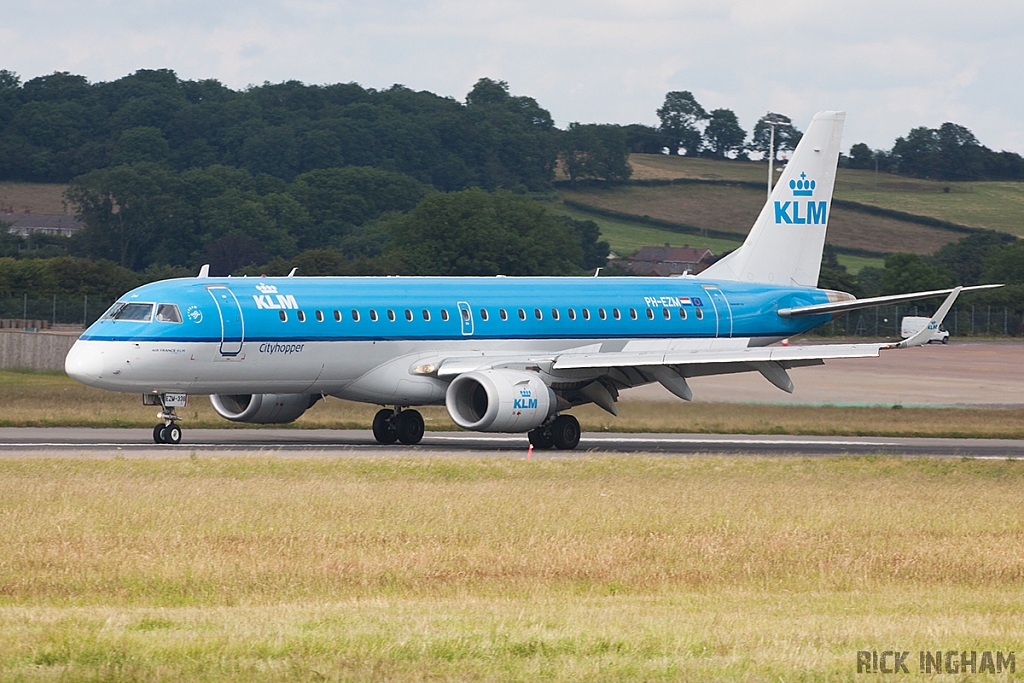 Embraer ERJ-190-100LR - PH-EZM - KLM Cityhopper