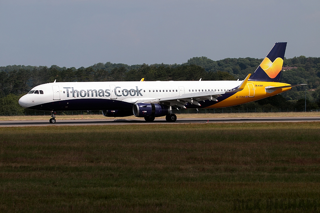 Airbus A321-231WL - G-TCVA - Thomas Cook