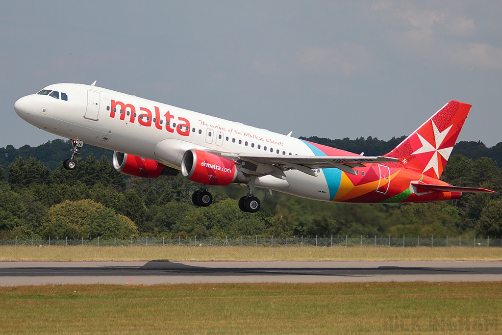 Airbus A320-214 - 9H-AEN - Air Malta