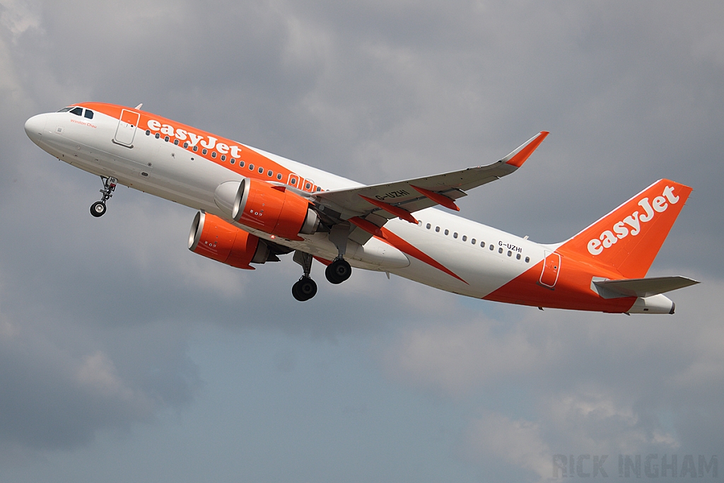 Airbus A320-251N NEO - G-UZHI - Easyjet