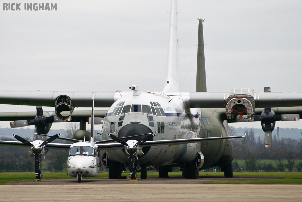 Lockheed C-130K Hercules W2 - XV208 'Snoopy' - RAF