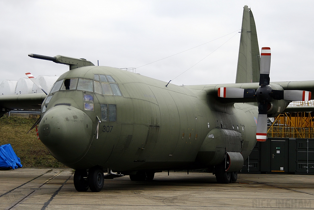 Lockheed C-130K Hercules C3 - XV307 - RAF