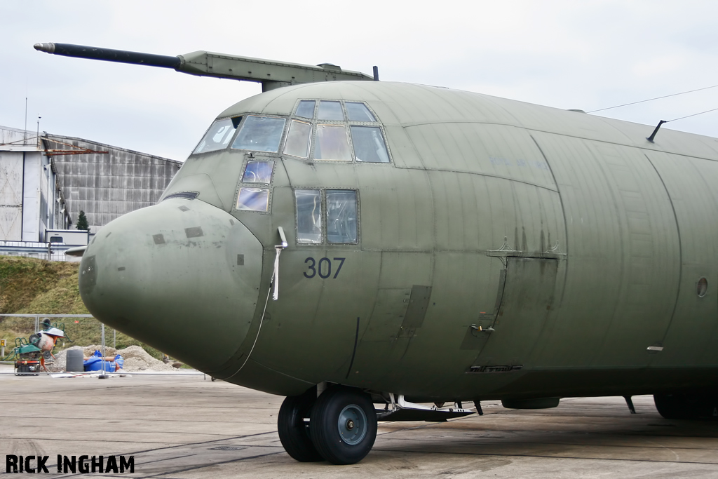 Lockheed C-130K Hercules C3 - XV307 - RAF