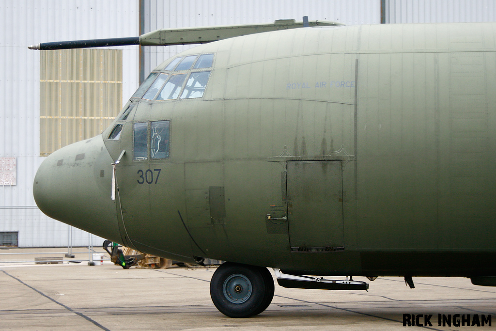 Lockheed C-130K Hercules C3 - XV307 - RAF