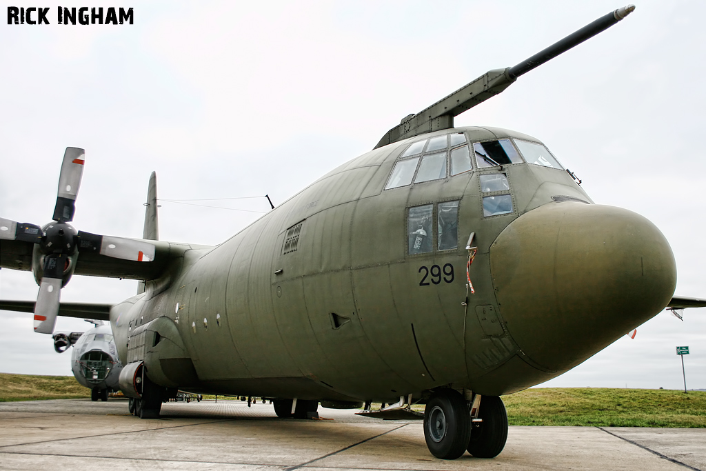 Lockheed C-130K Hercules C3 - XV299 - RAF