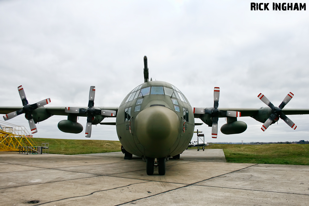 Lockheed C-130K Hercules C3 - XV299 - RAF