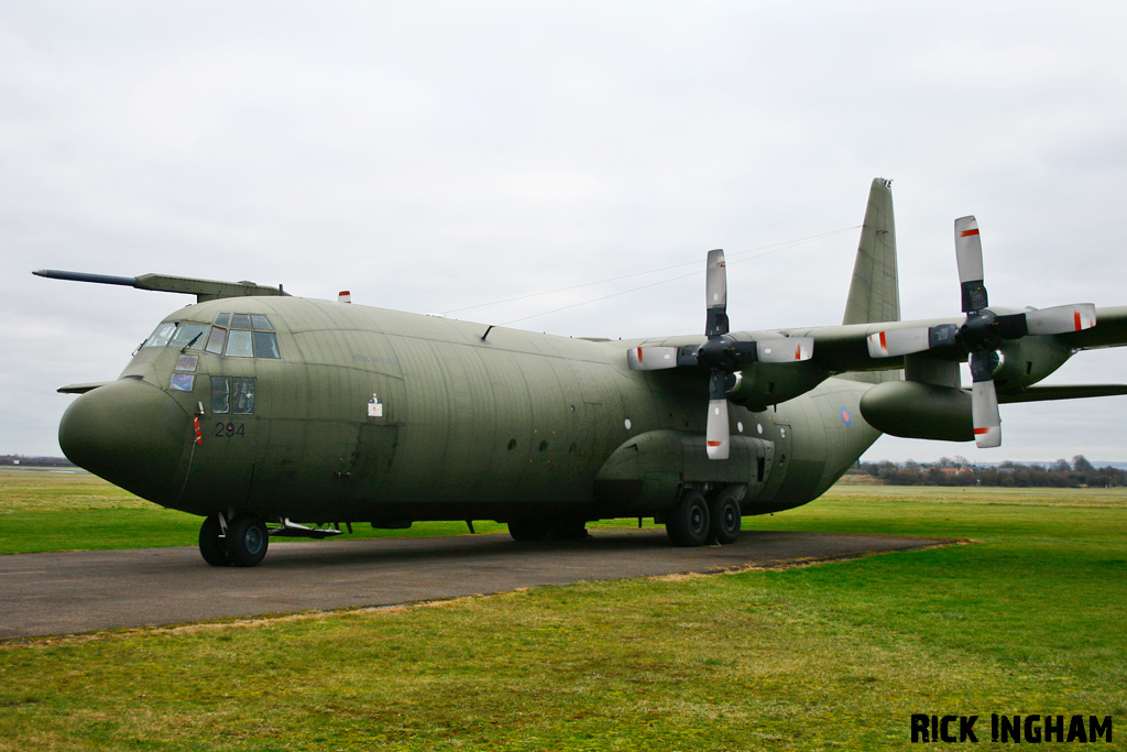 Lockheed C-130K Hercules C3 - XV294 - RAF