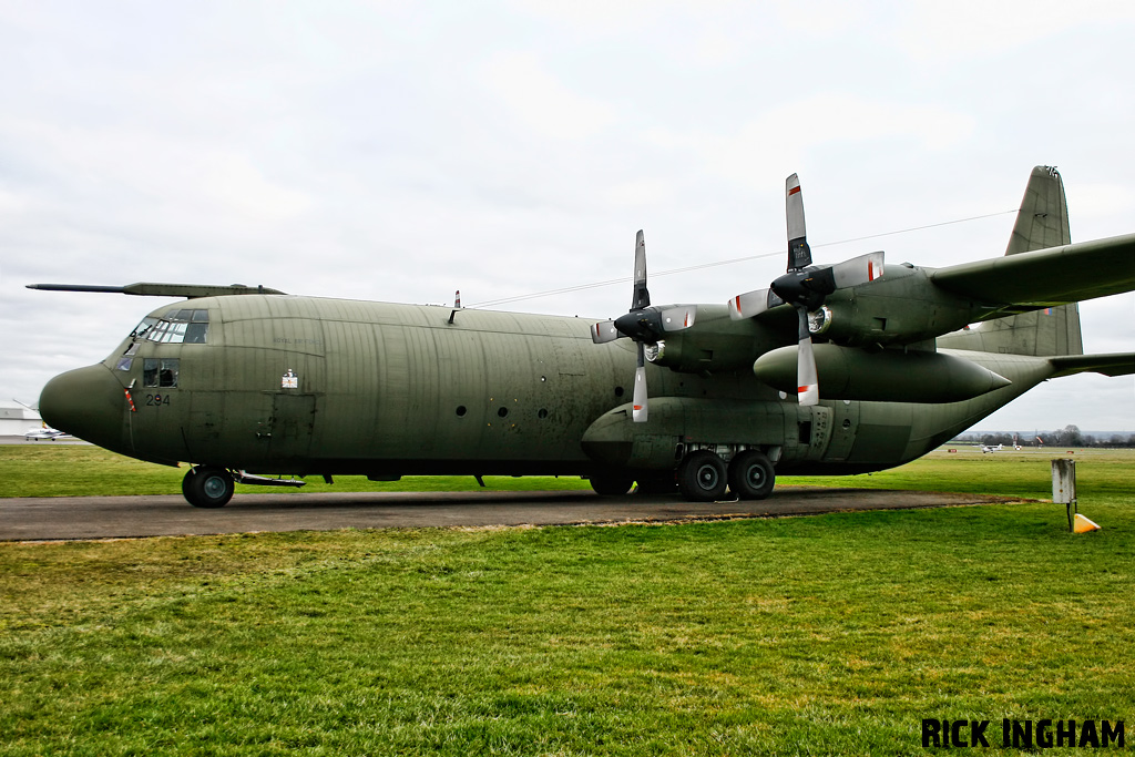 Lockheed C-130K Hercules C3 - XV294 - RAF