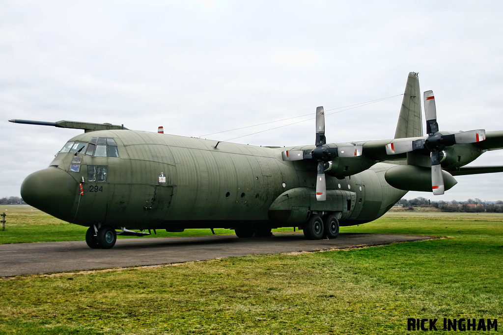 Lockheed C-130K Hercules C3 - XV294 - RAF