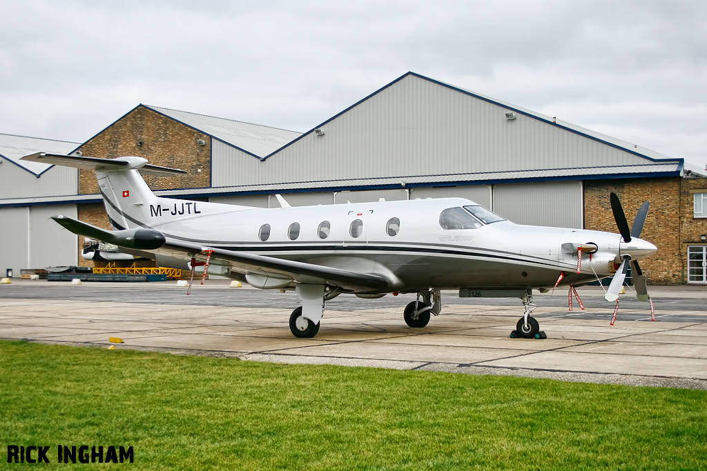 Pilatus PC-12 - M-JJTL