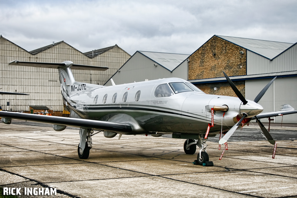 Pilatus PC-12 - M-JJTL