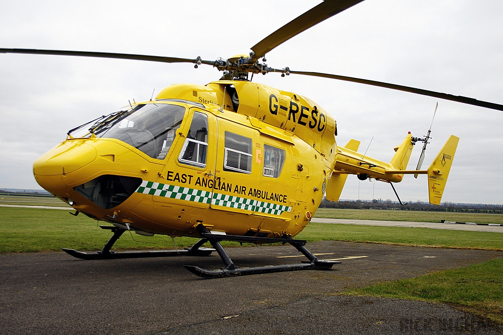 Bolkow BK-117 - G-RESC - East Anglian Air Ambulance