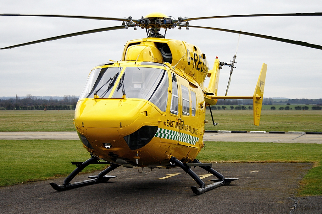 Bolkow BK-117 - G-RESC - East Anglian Air Ambulance